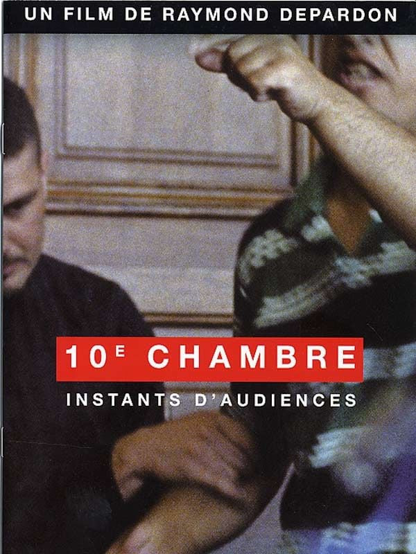 poster de 10e chambre, Instants d'audience