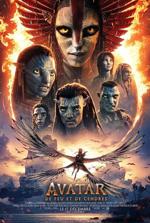 poster de Avatar : de feu et de cendres