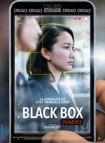 poster de Black box diaries (Vostf)