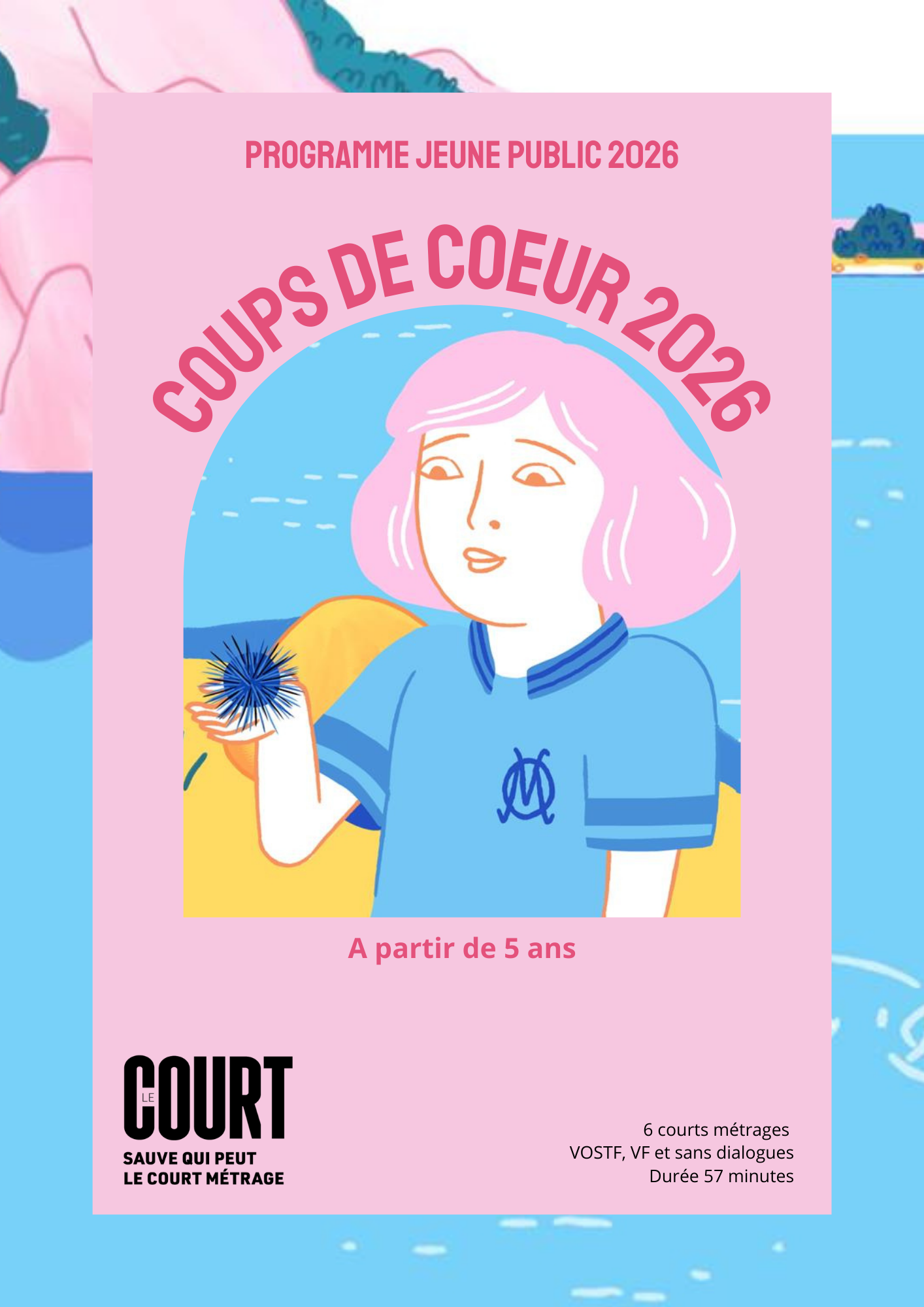 poster de Coups de cœur jeune public 2026