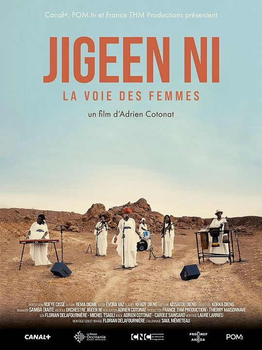 poster de Jigeen Ni, La voie des femmes