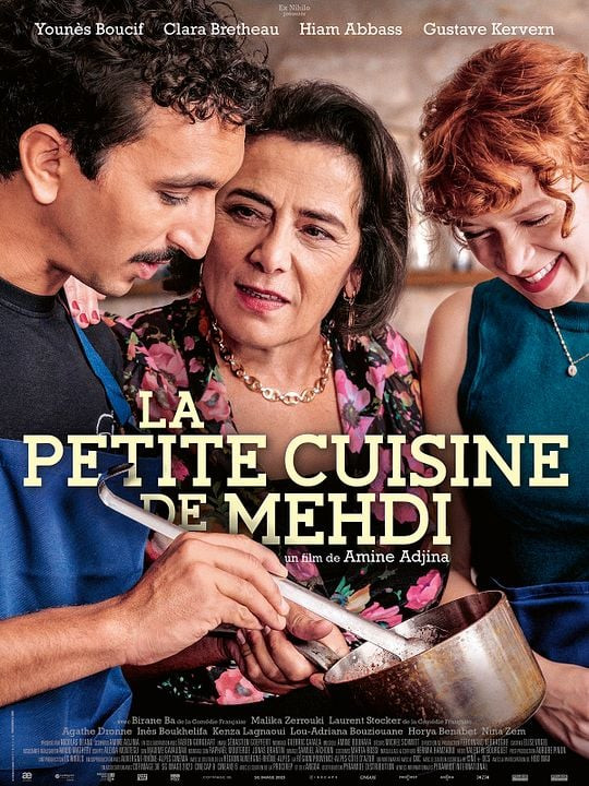 poster de La petite cuisine de Mehdi