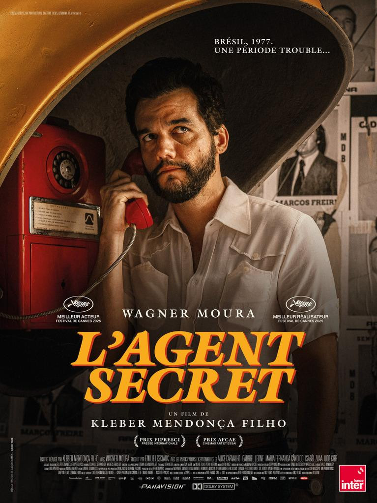 poster de L'Agent secret