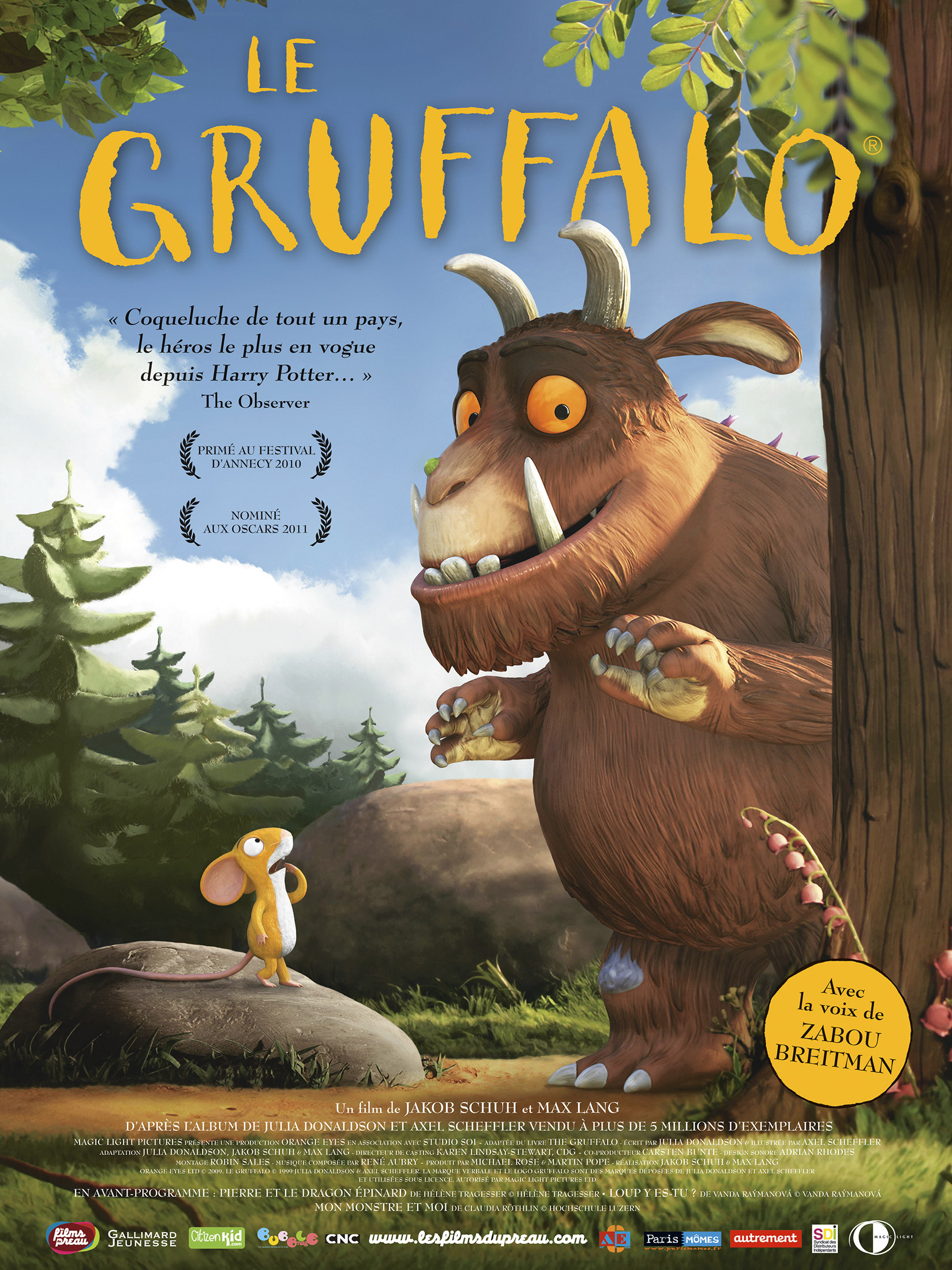 poster de Le Gruffalo