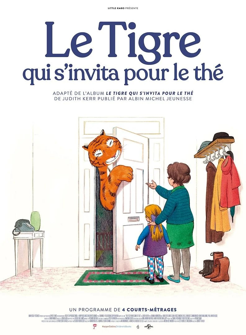 poster de Le tigre qui s'invita pour le thé