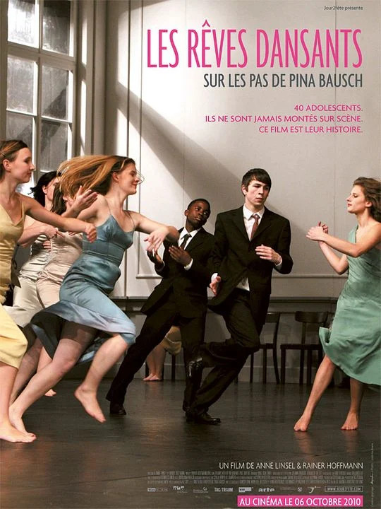 poster de Les Rêves dansants, sur les pas de Pina Bausch