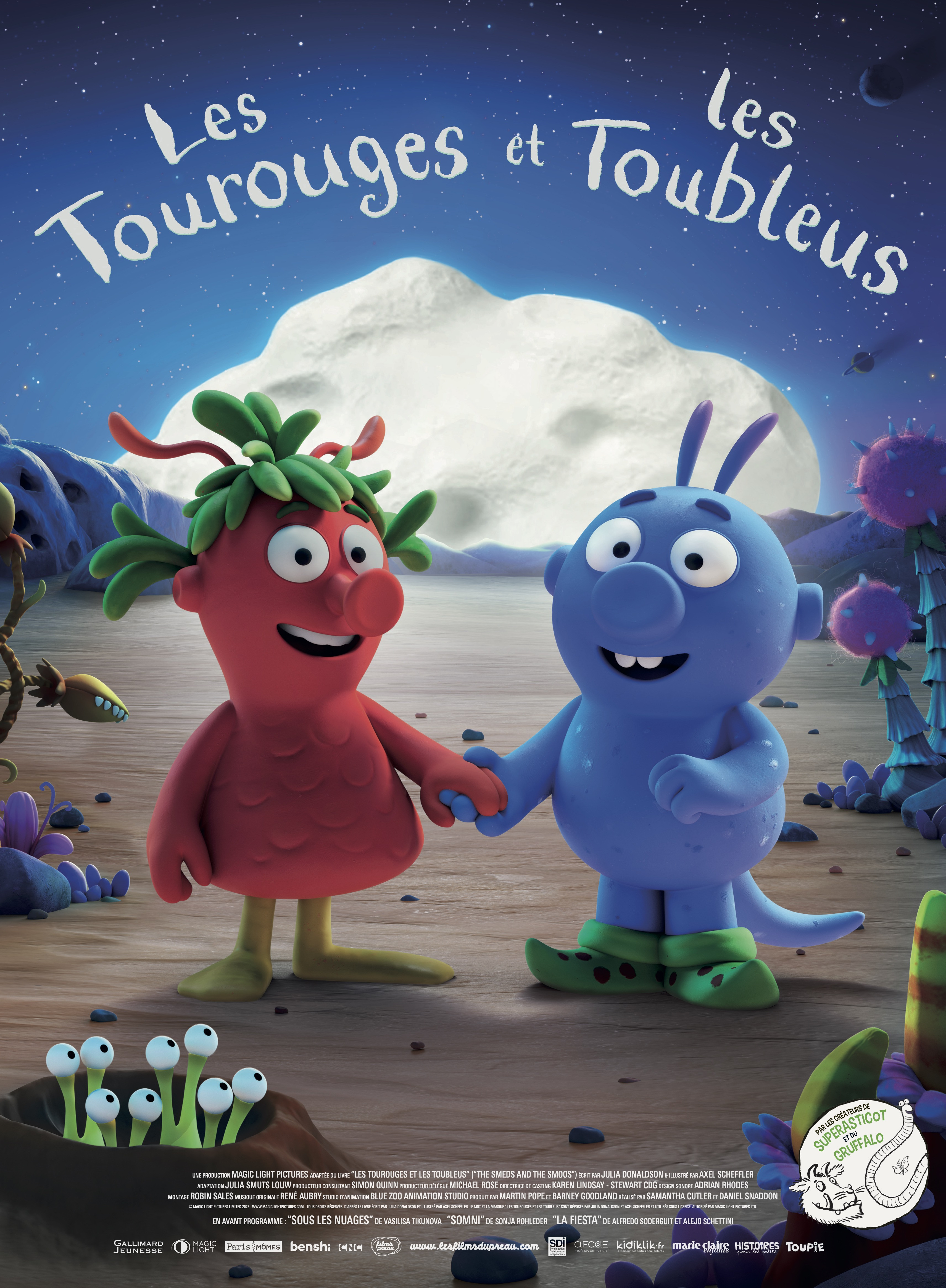 poster de Les tourouges et les toubleus