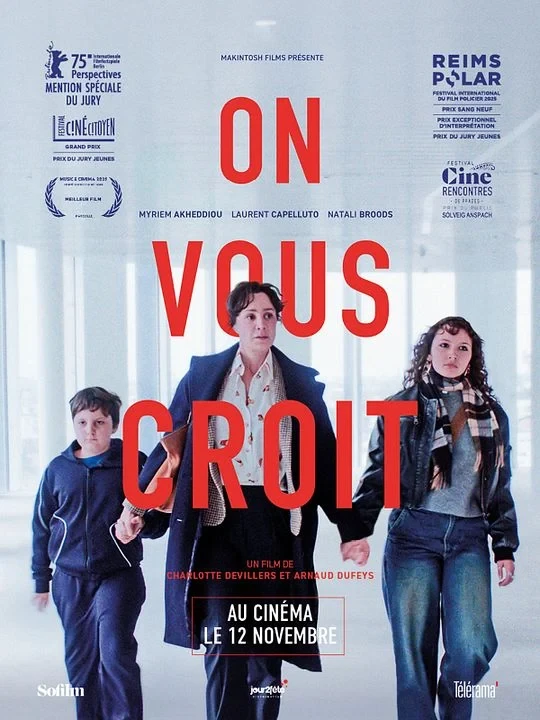 poster de On vous croit