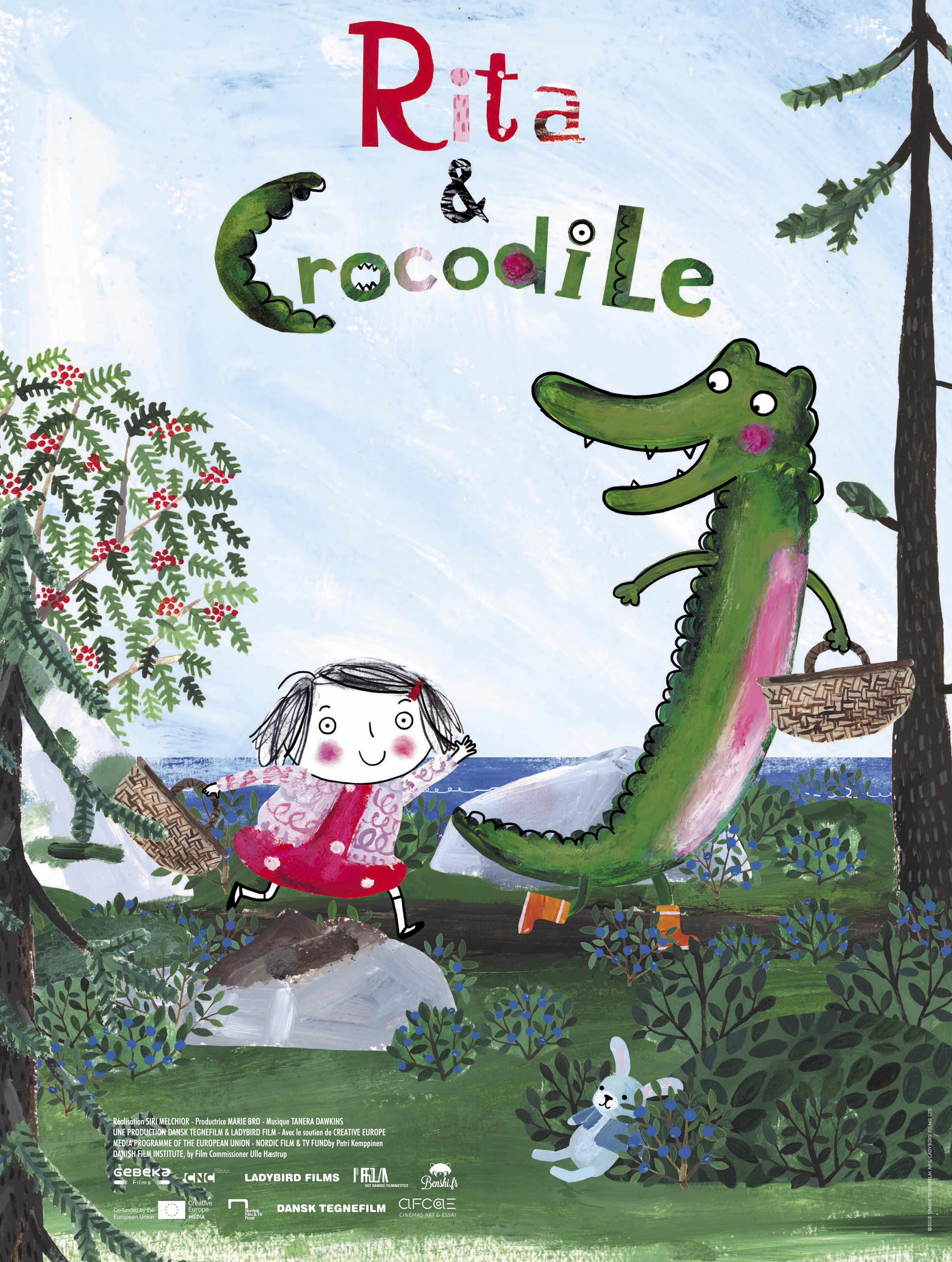 poster de Rita et Crocodile
