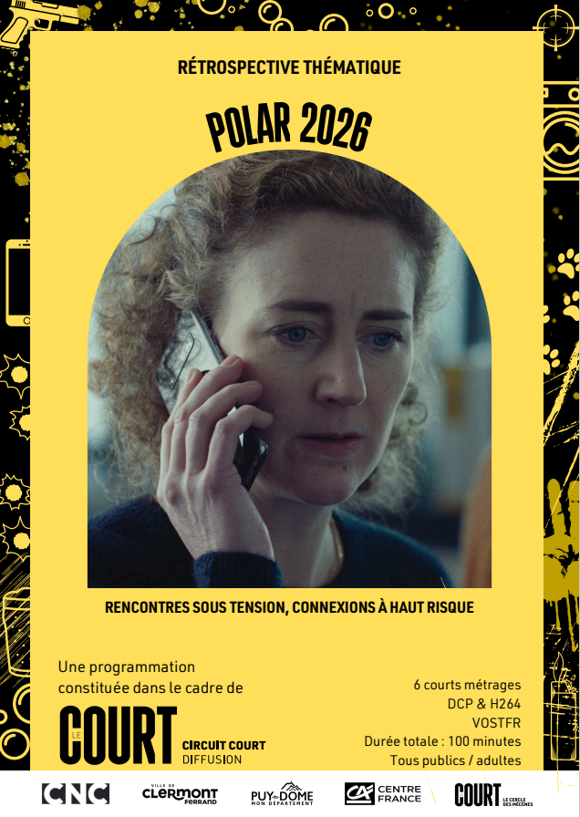 poster de Séance Courts-métrages POLAR 